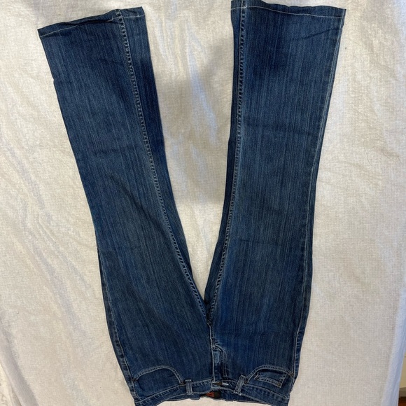 Blue bootcut jeans - Picture 7 of 8